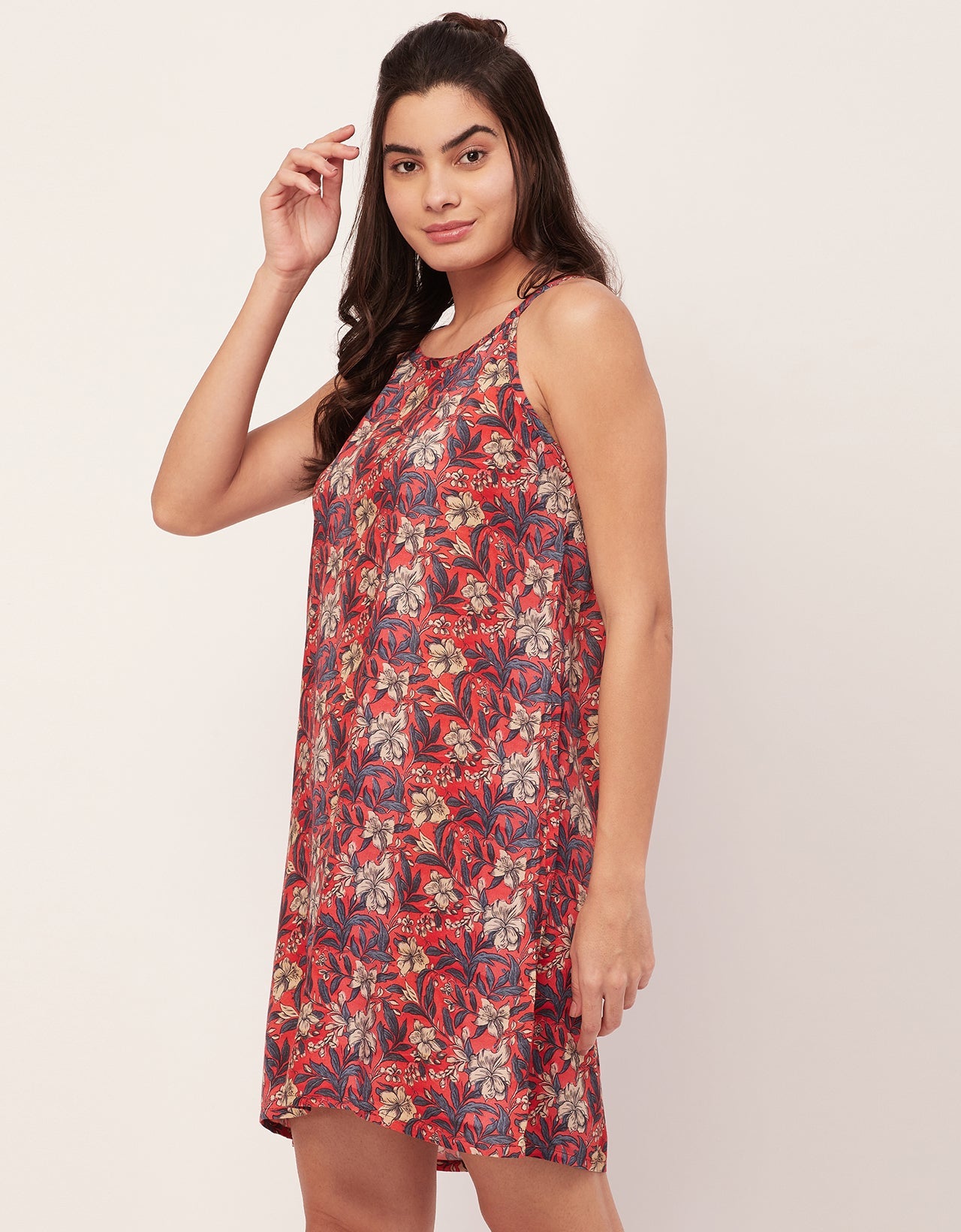 Sleeveless Night Dress