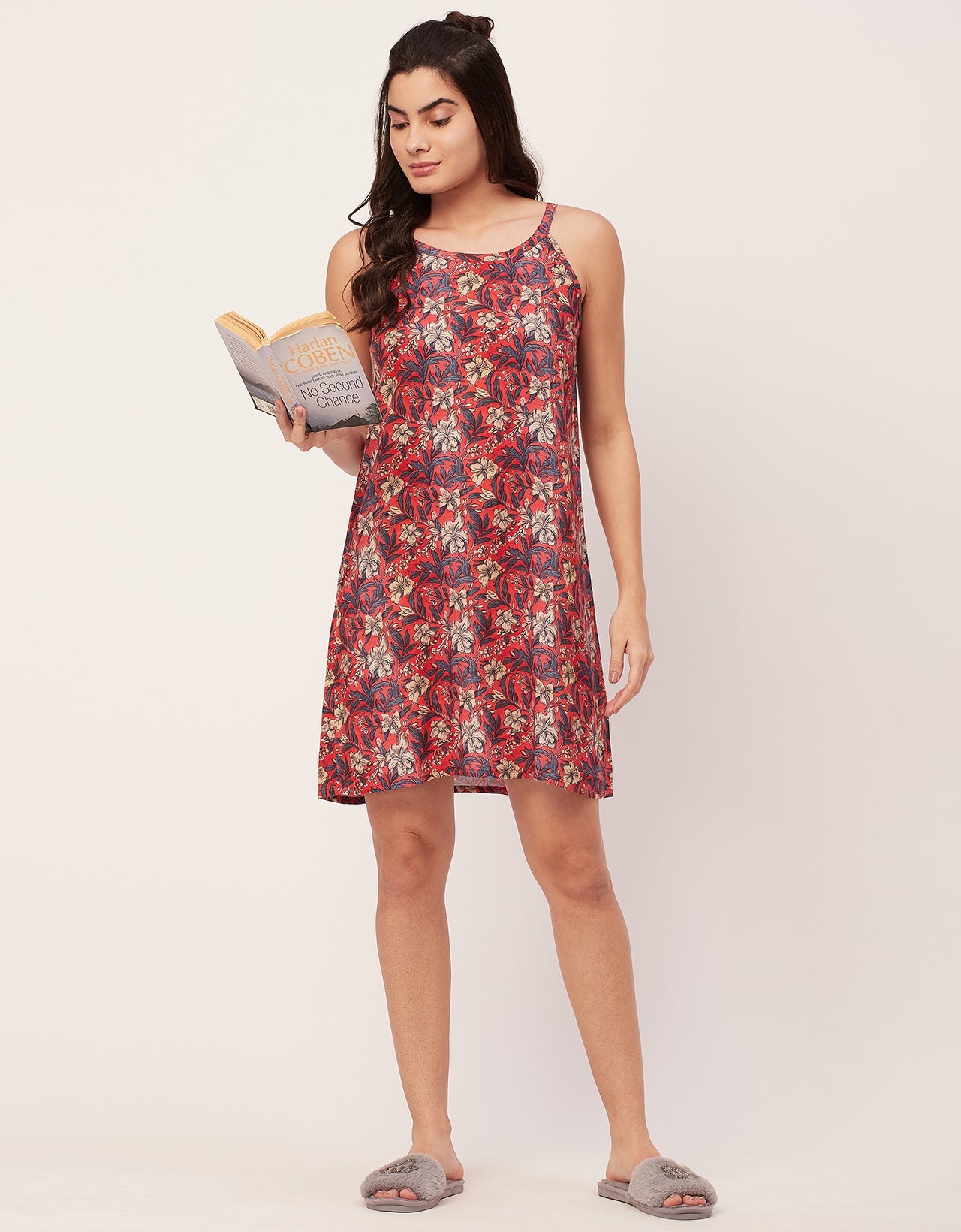 Sleeveless Night Dress