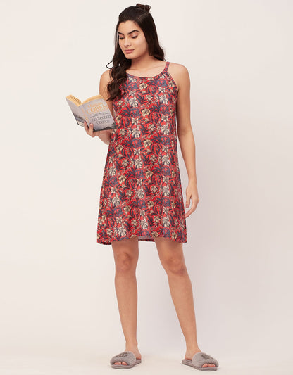 Sleeveless Night Dress