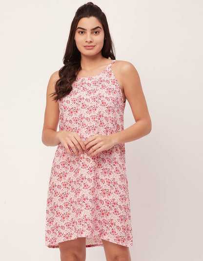 Sleeveless Night Dress