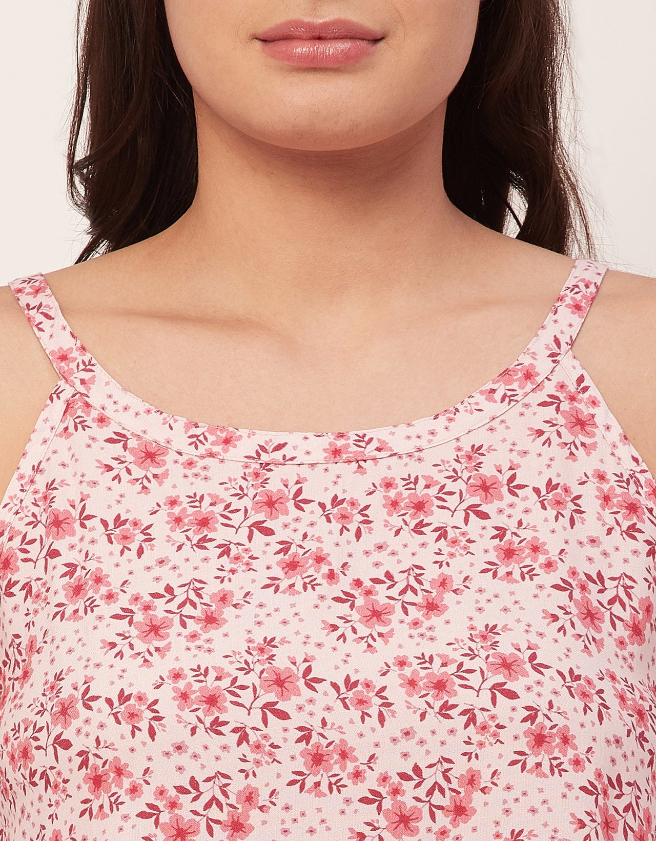 Sleeveless Night Dress