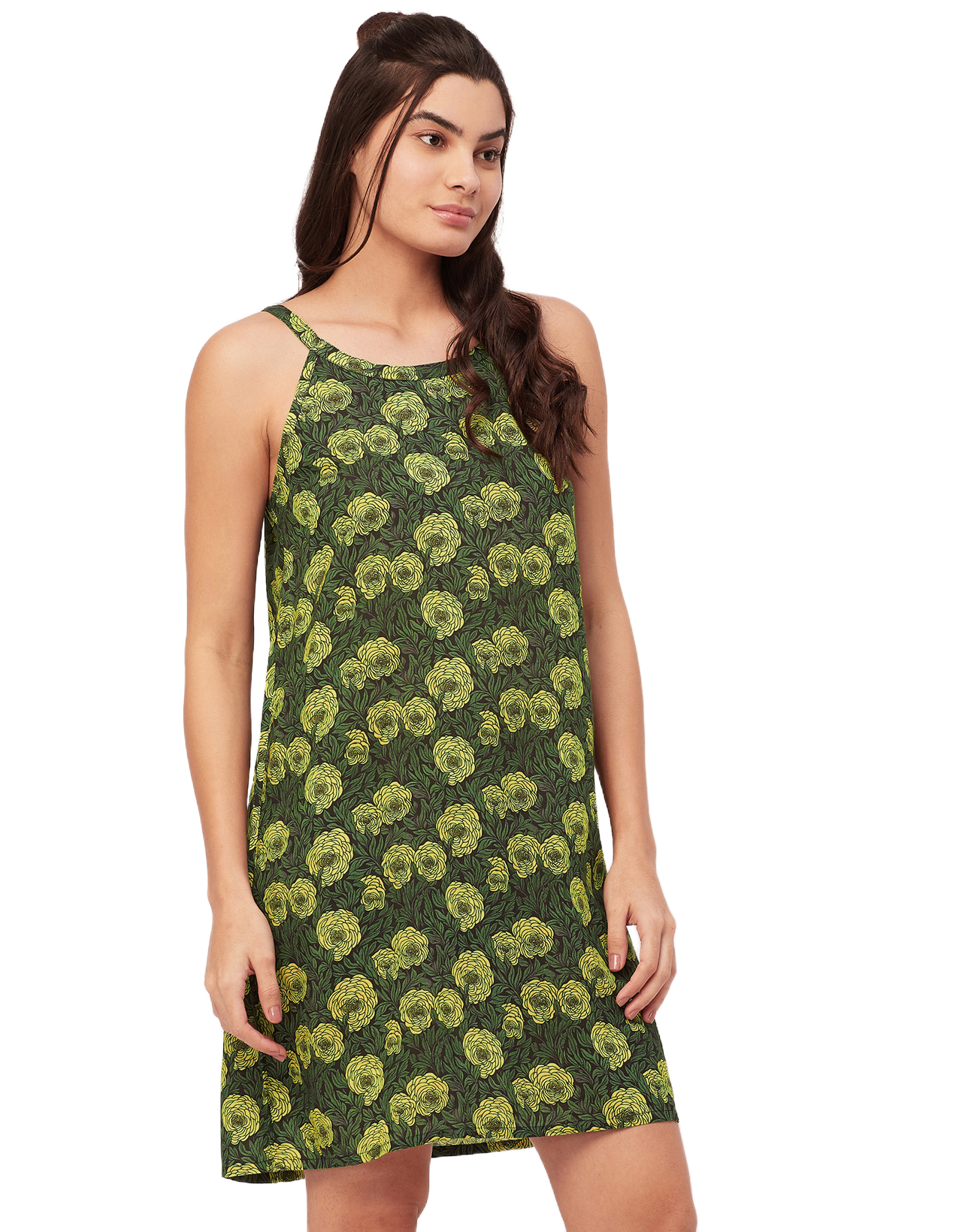 Sleeveless Night Dress