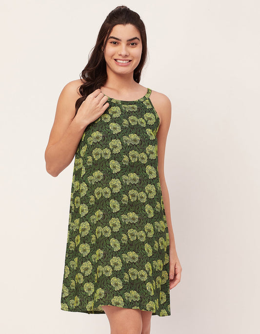 Sleeveless Night Dress