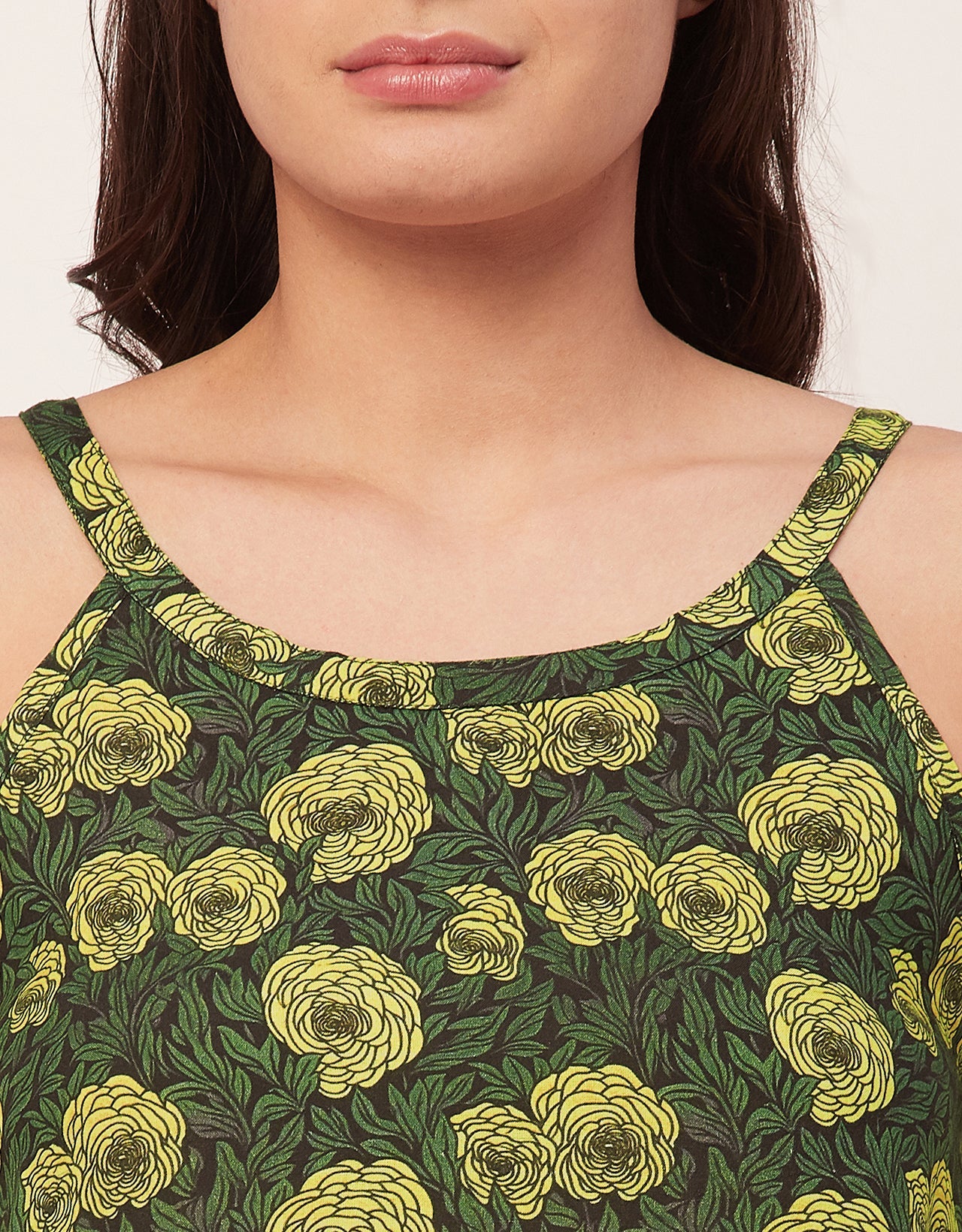 Sleeveless Night Dress
