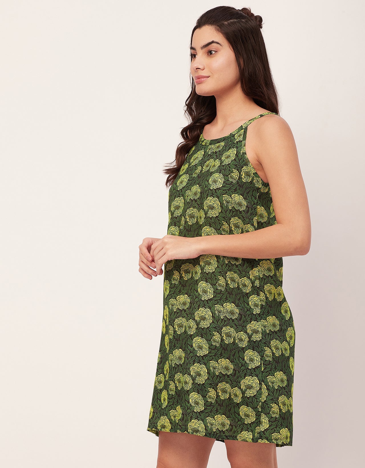 Sleeveless Night Dress