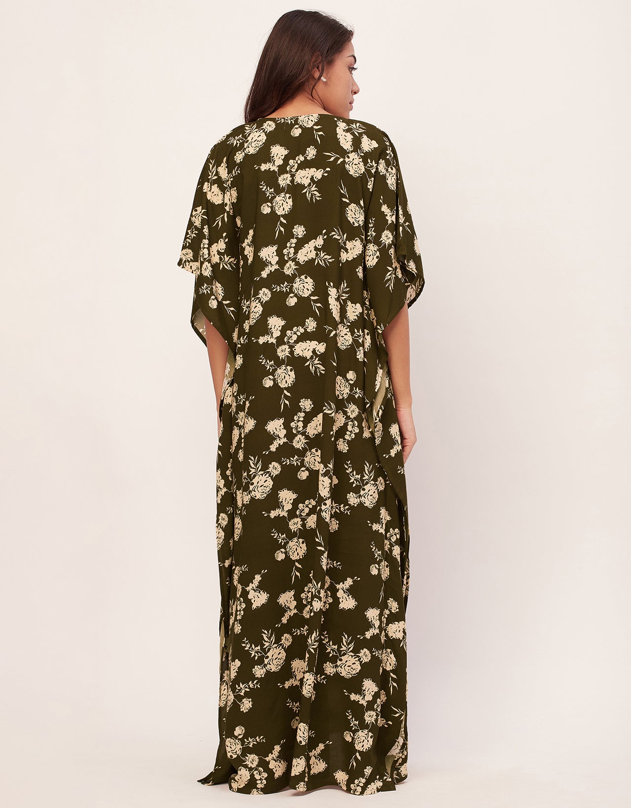 Printed Kaftan Maxi