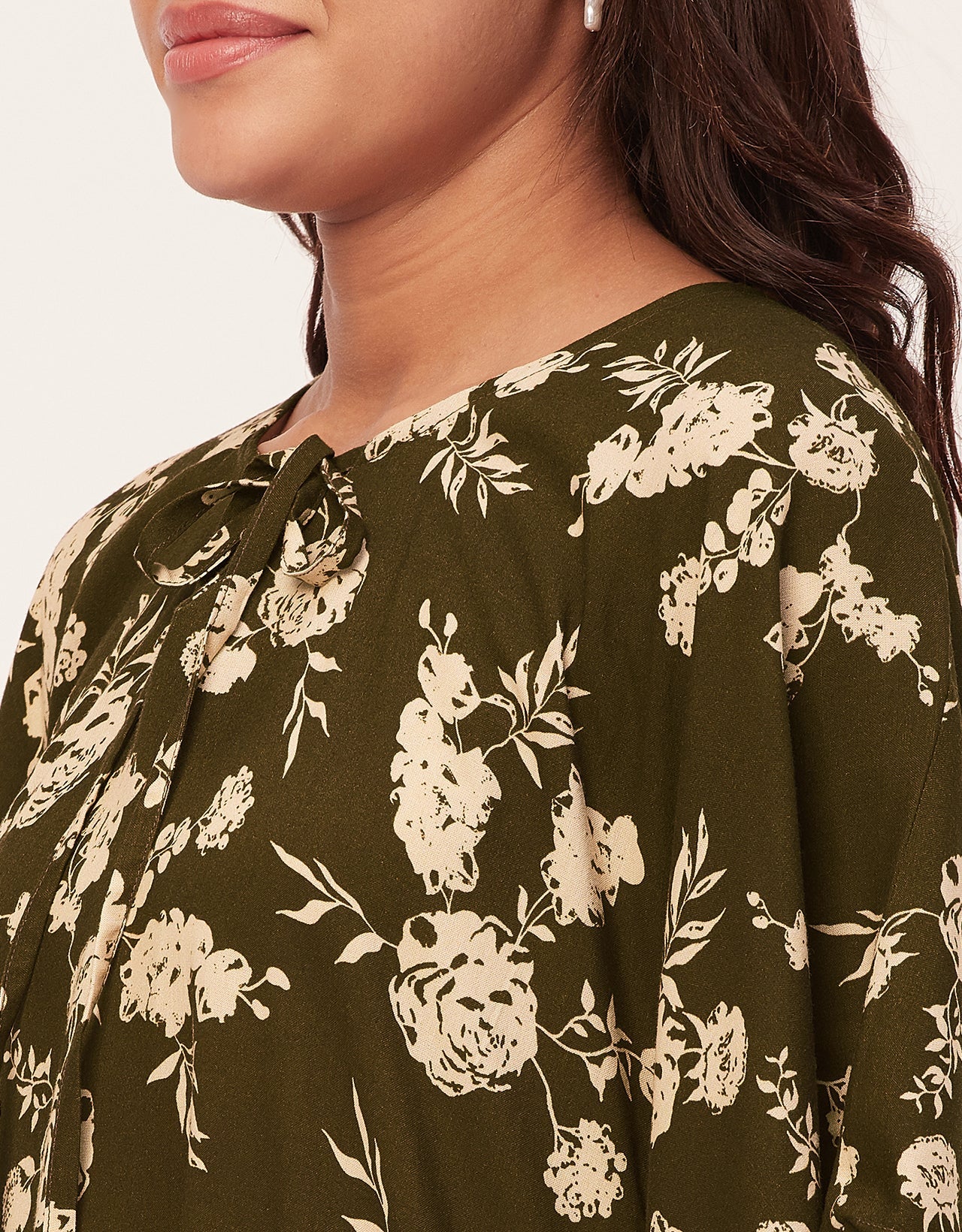 Printed Kaftan Maxi
