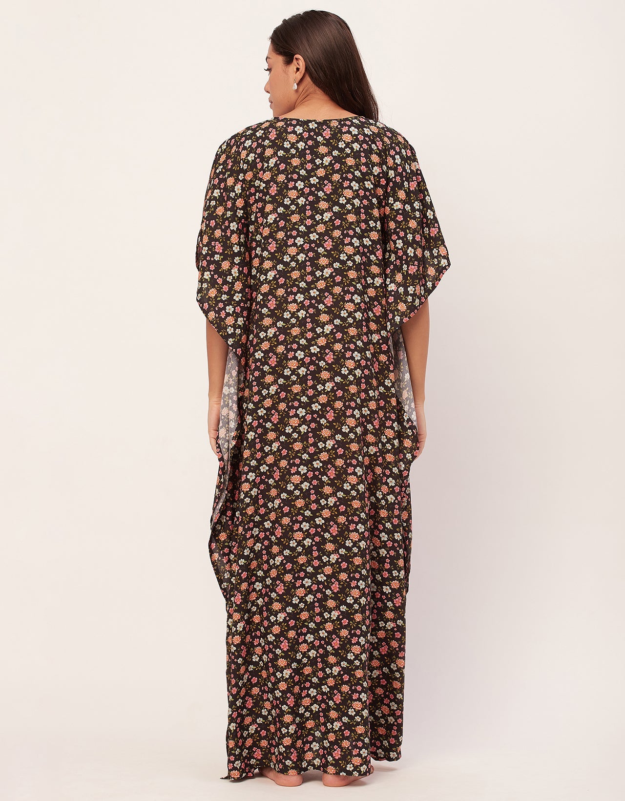 Printed Kaftan Maxi