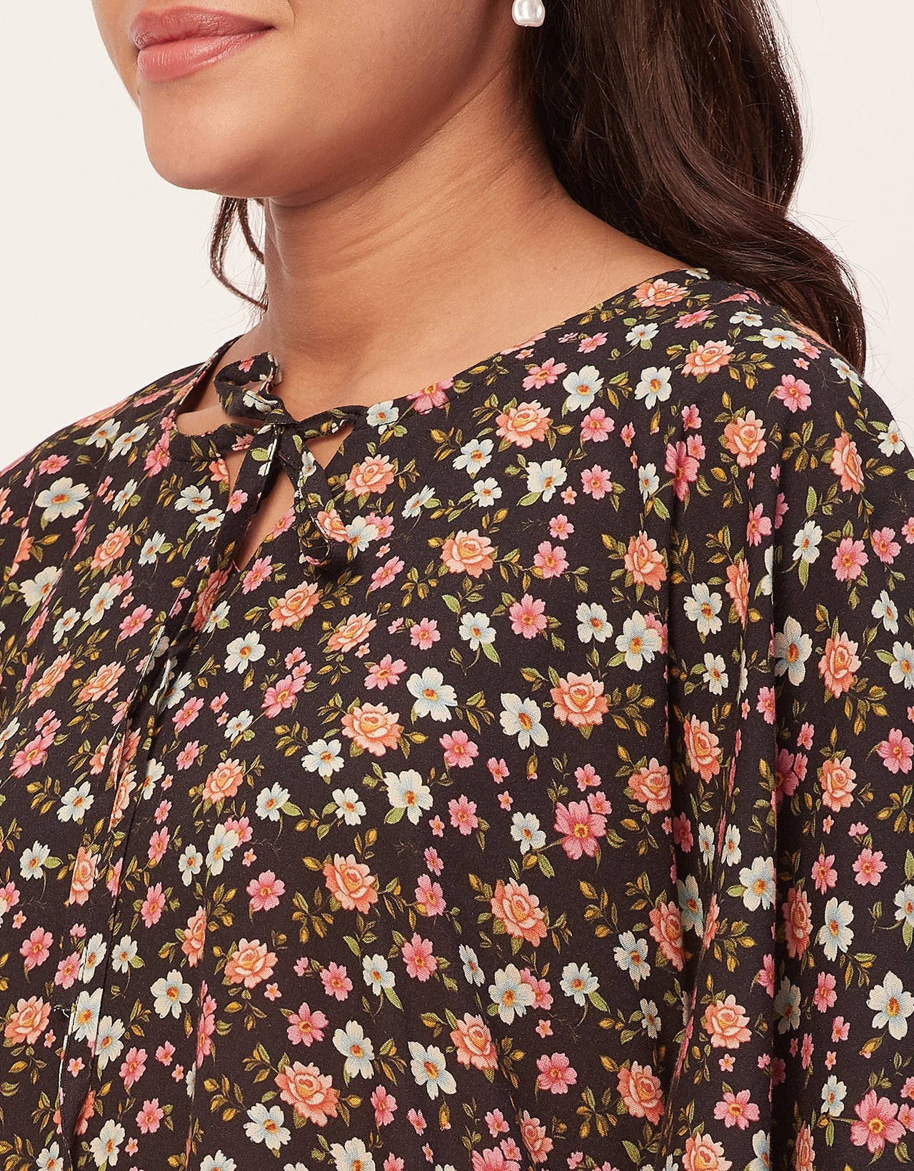 Printed Kaftan Maxi