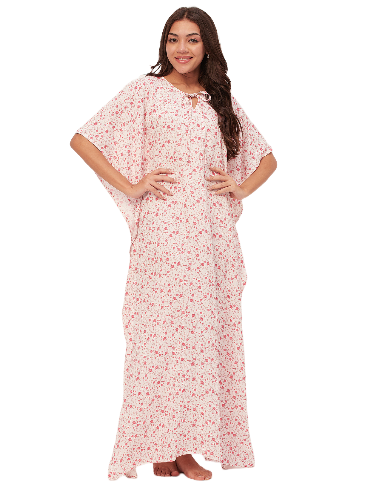 Printed Kaftan Maxi