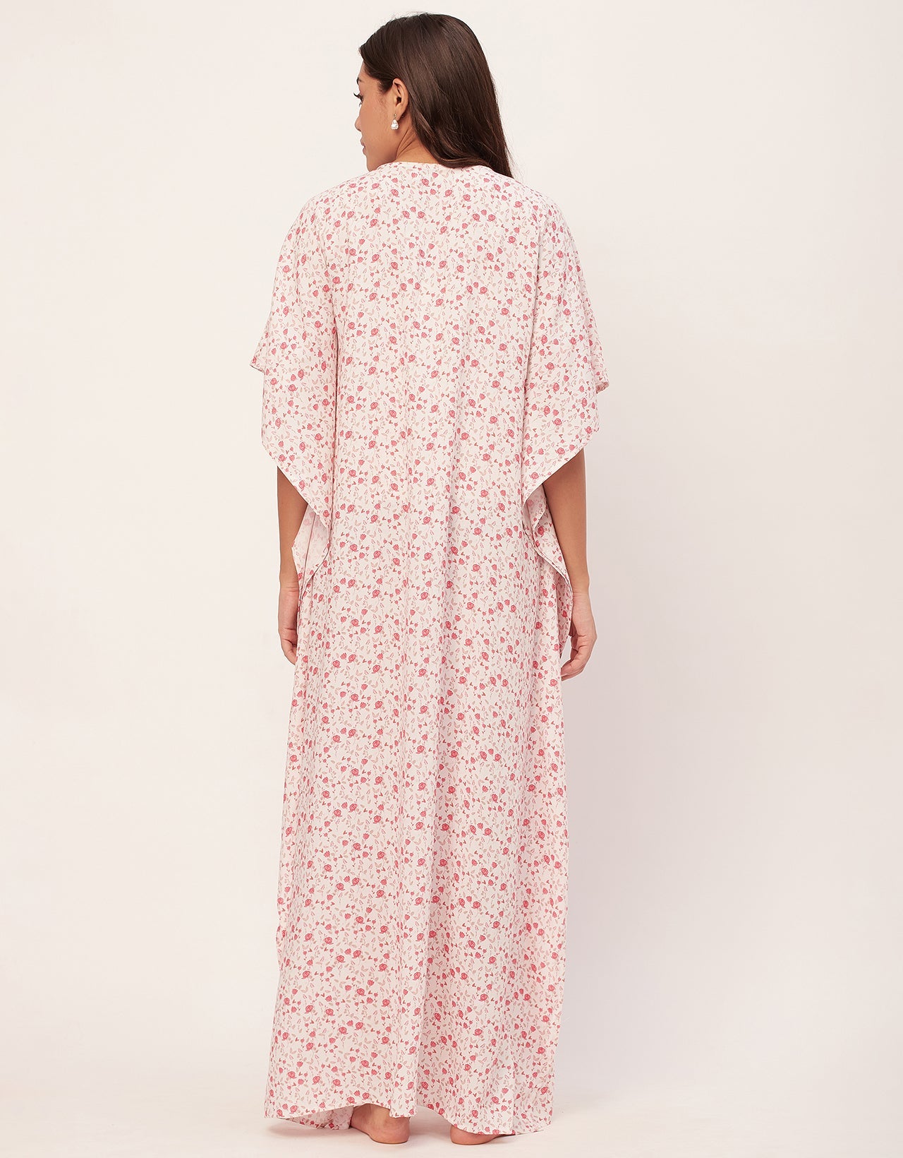 Printed Kaftan Maxi