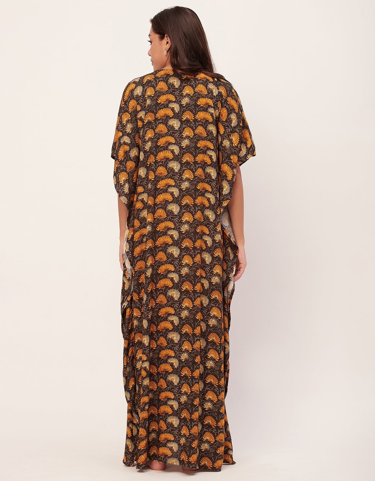 Printed Kaftan Maxi