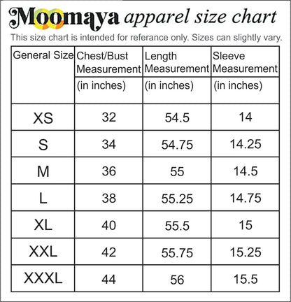 Printed Kaftan Maxi