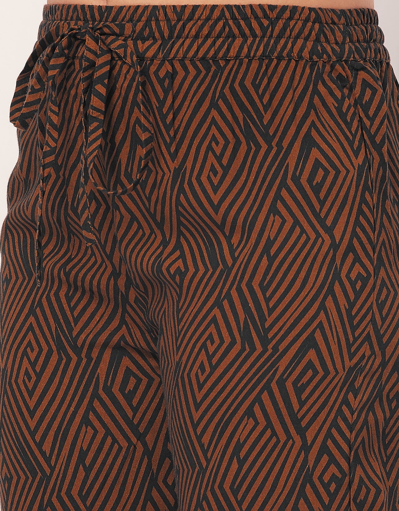 2 Pc Night Suit, Capri Pants