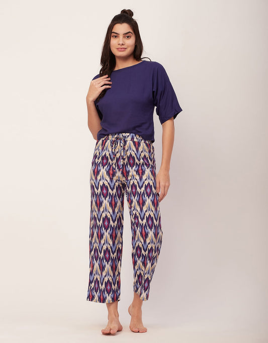 2 Piece night suit in Rayon