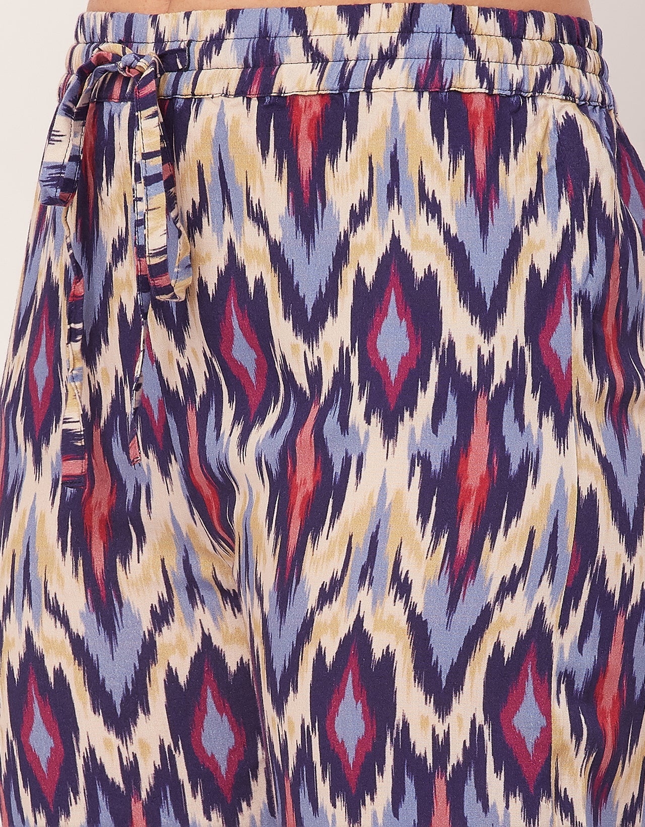 2 Pc Night Suit, Capri Pants