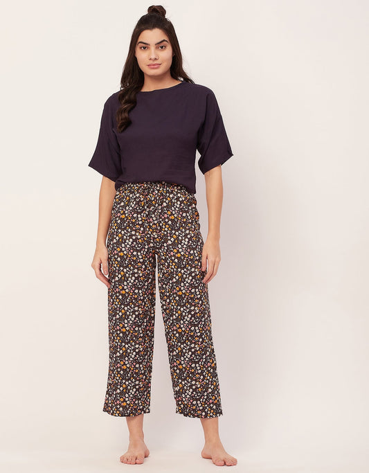 rayon night suit set