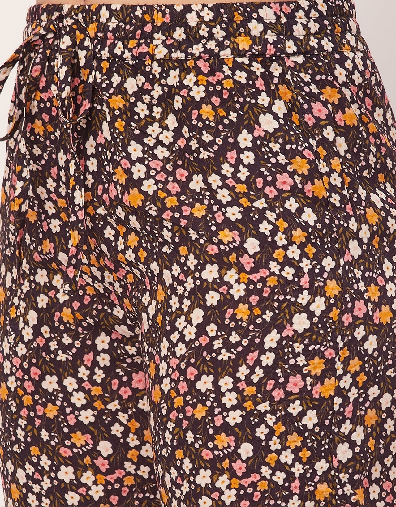 2 Pc Night Suit, Capri Pants