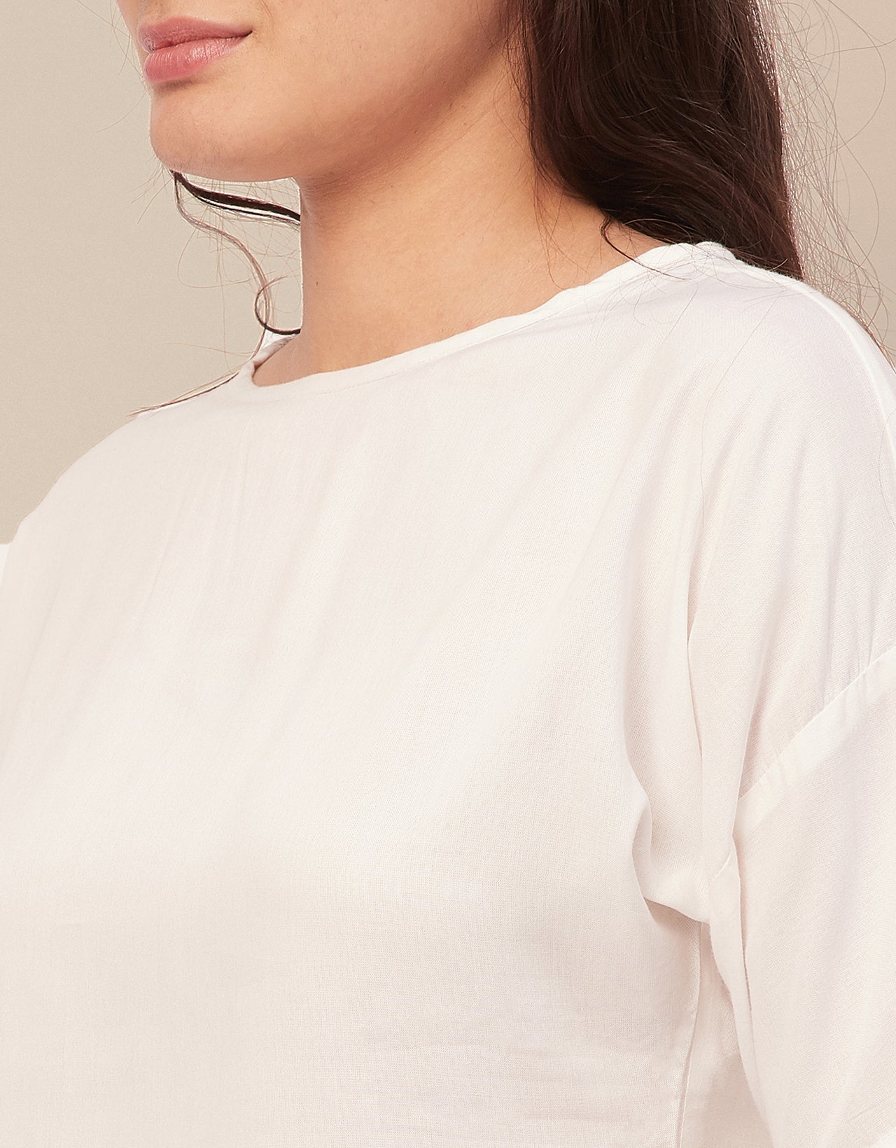 2 Pc Night Suit, Capri Pants