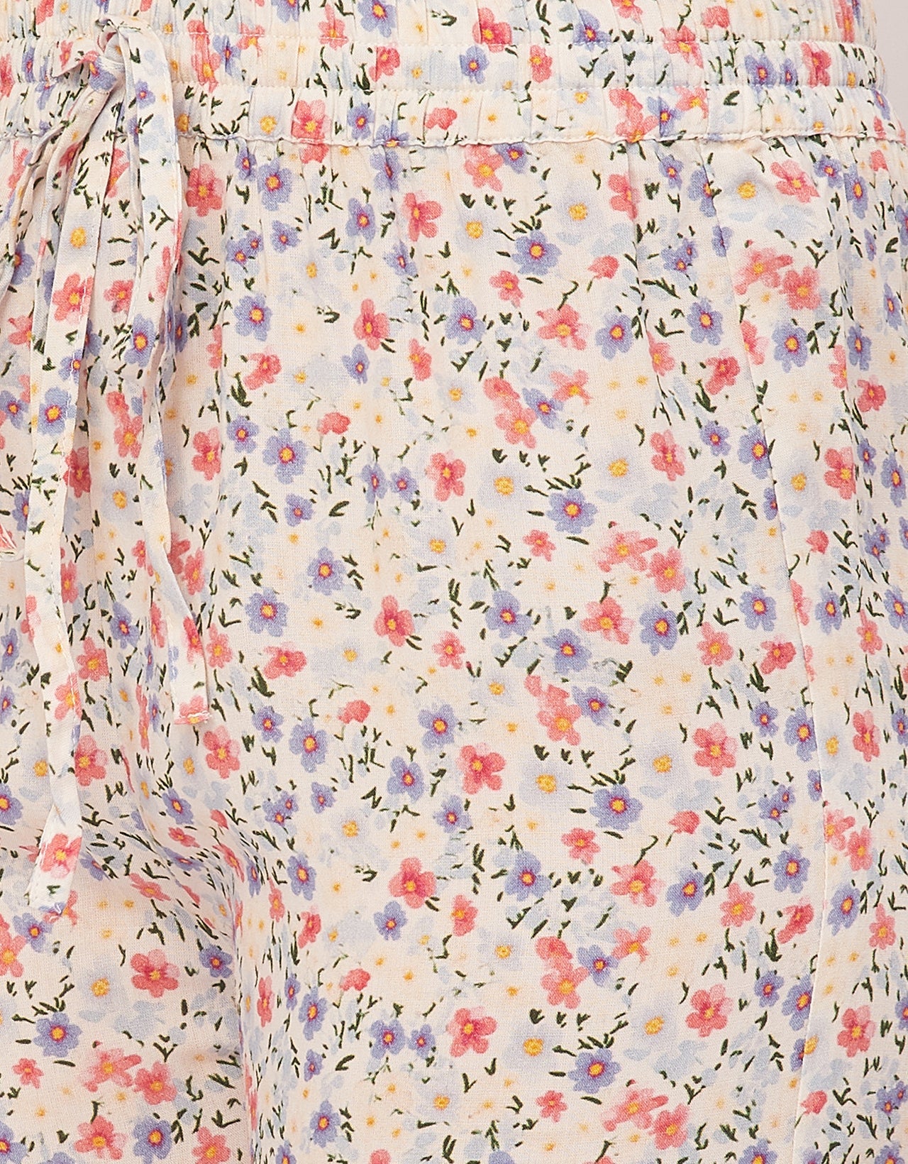 2 Pc Night Suit, Capri Pants