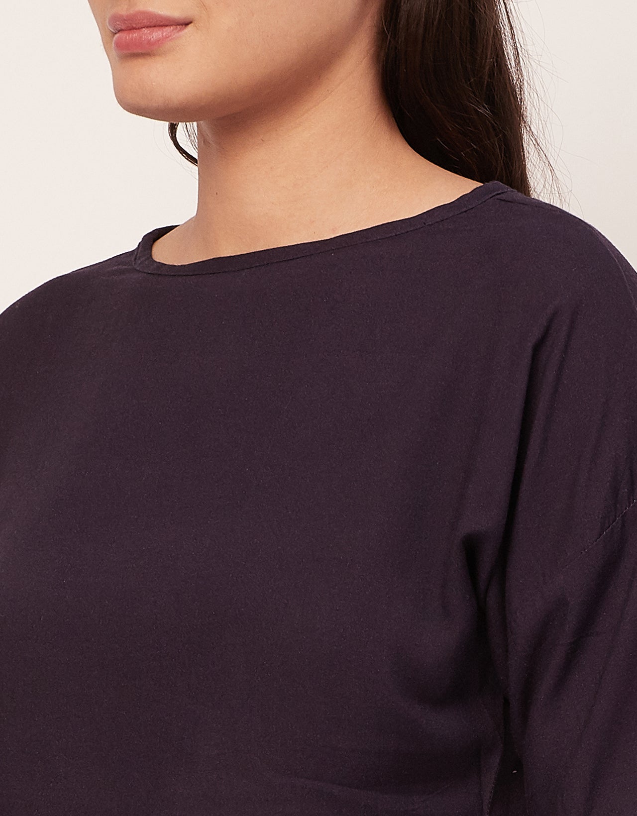 2 Pc Night Suit, Capri Pants