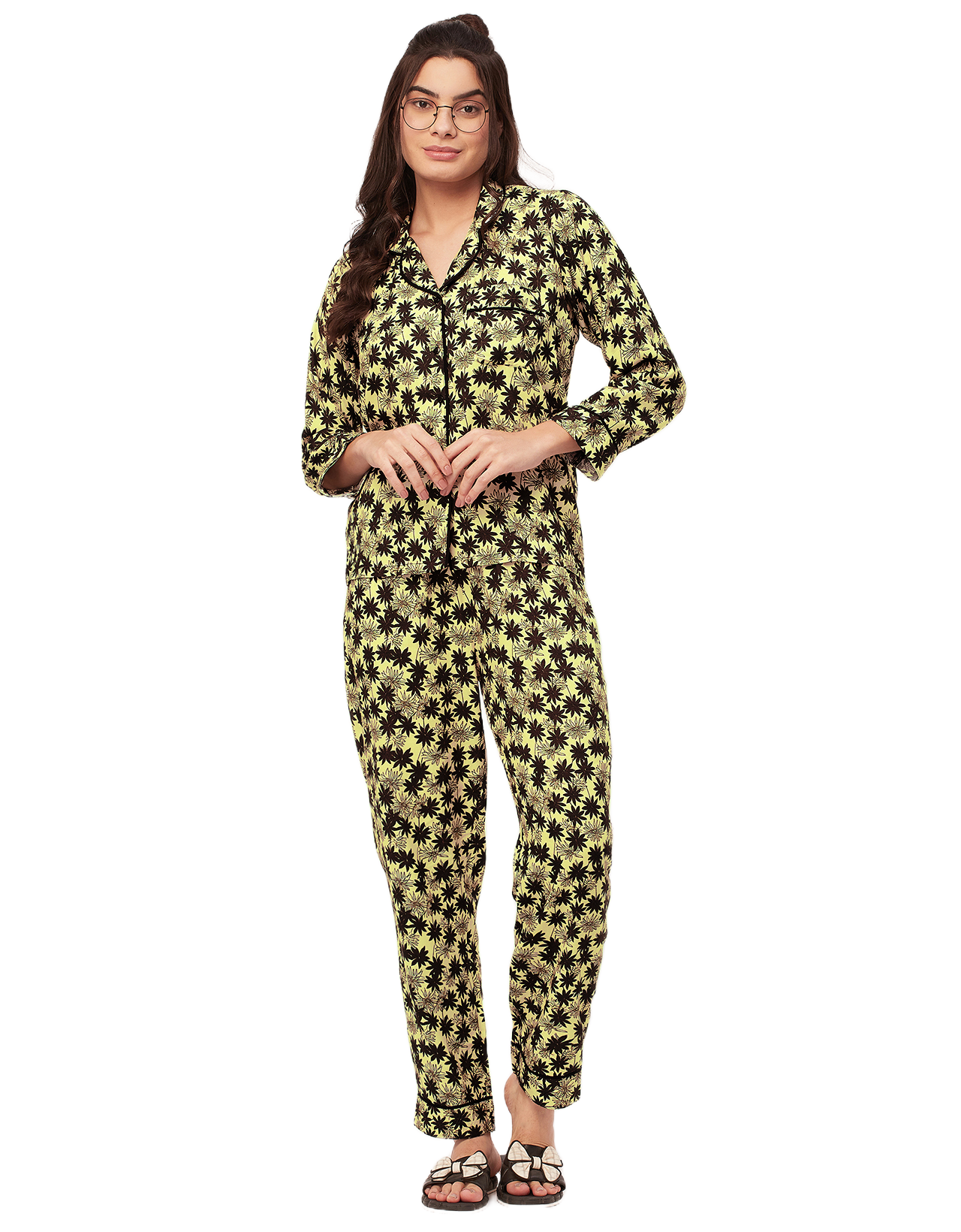 Printed Night Suit