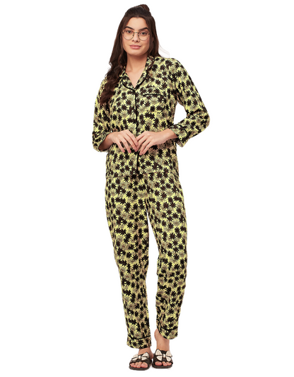 Printed Night Suit