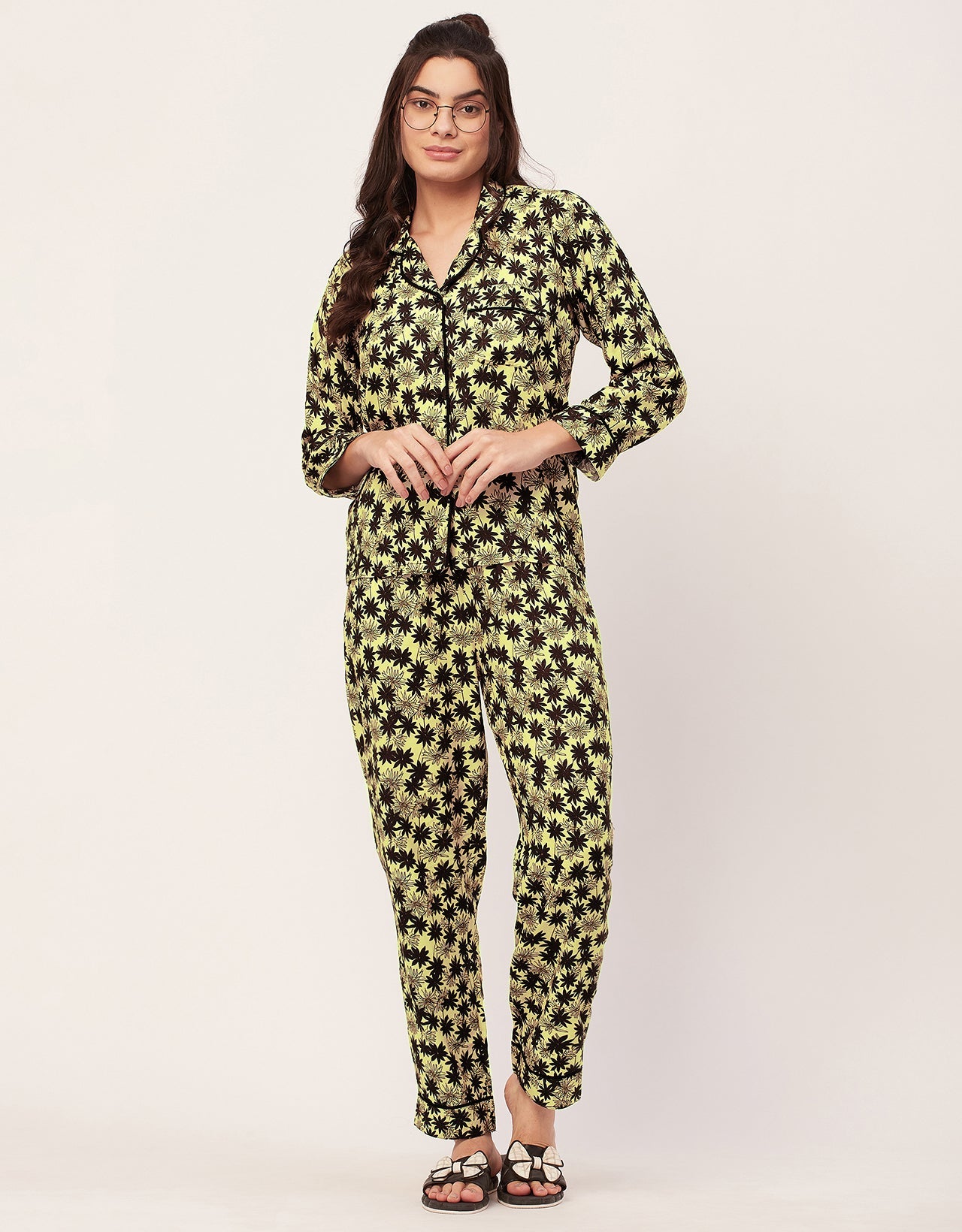 Printed Night Suit