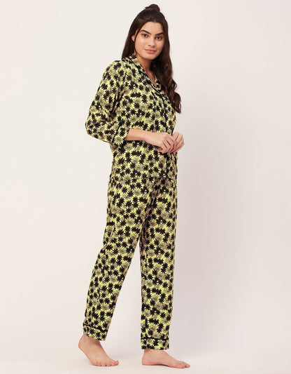 Printed Night Suit