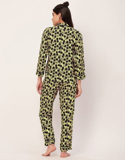 Printed Night Suit