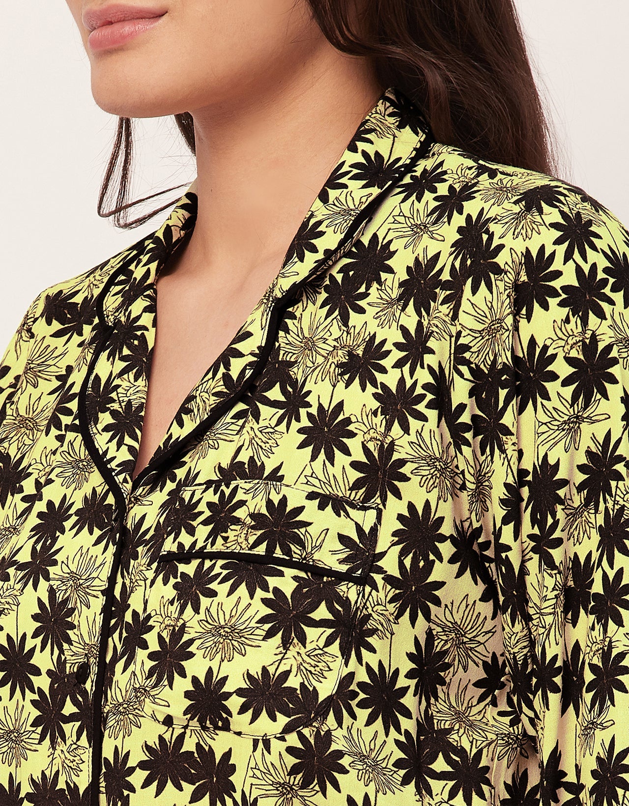Printed Night Suit