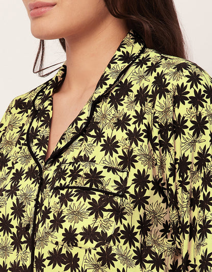 Printed Night Suit