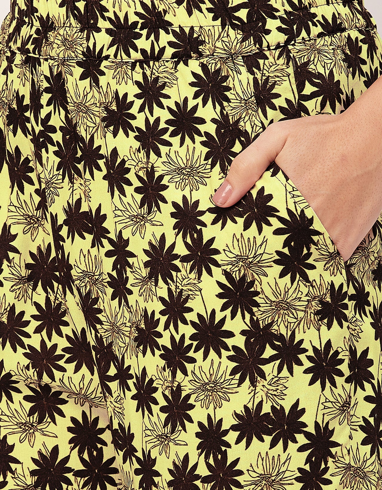 Printed Night Suit