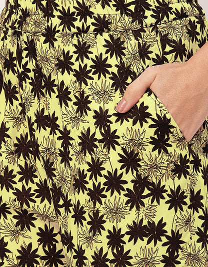 Printed Night Suit