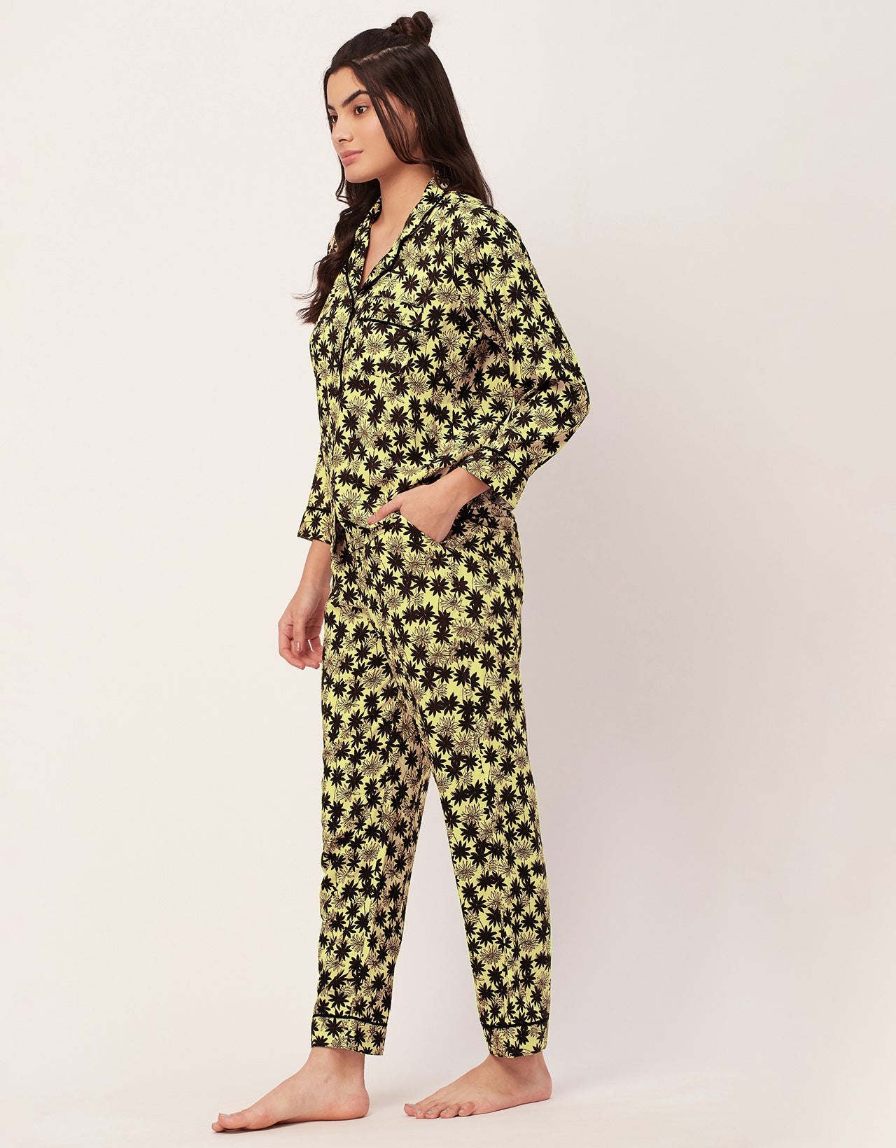 Printed Night Suit