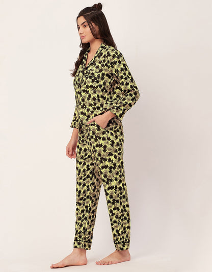Printed Night Suit