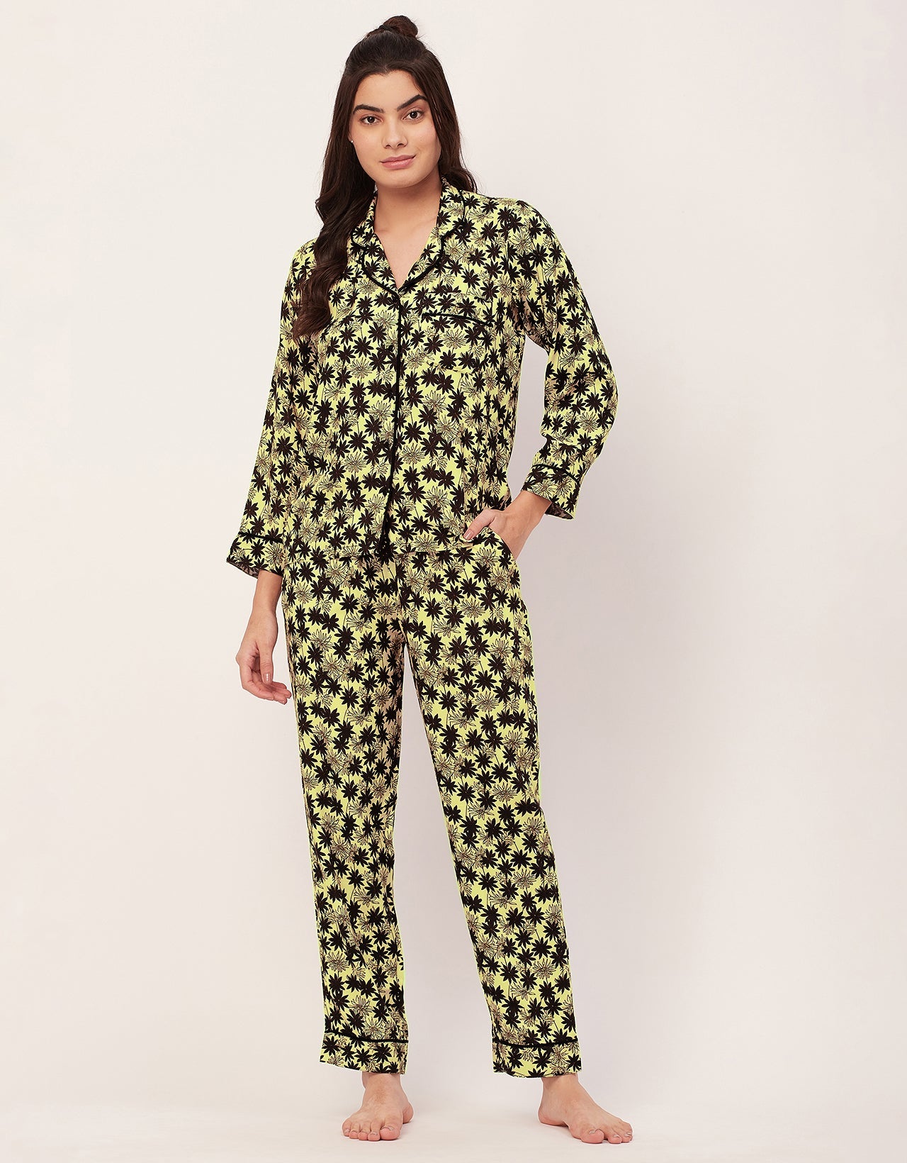 Printed Night Suit