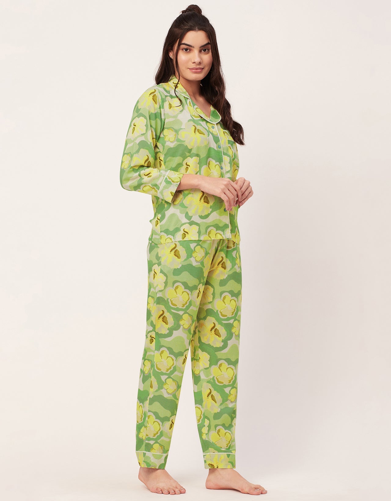 Printed Night Suit
