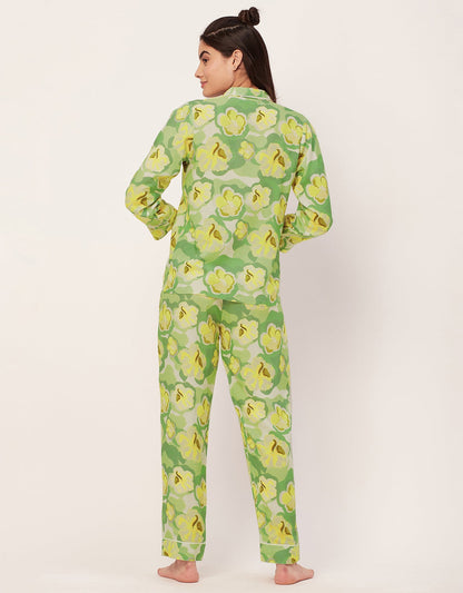 Printed Night Suit