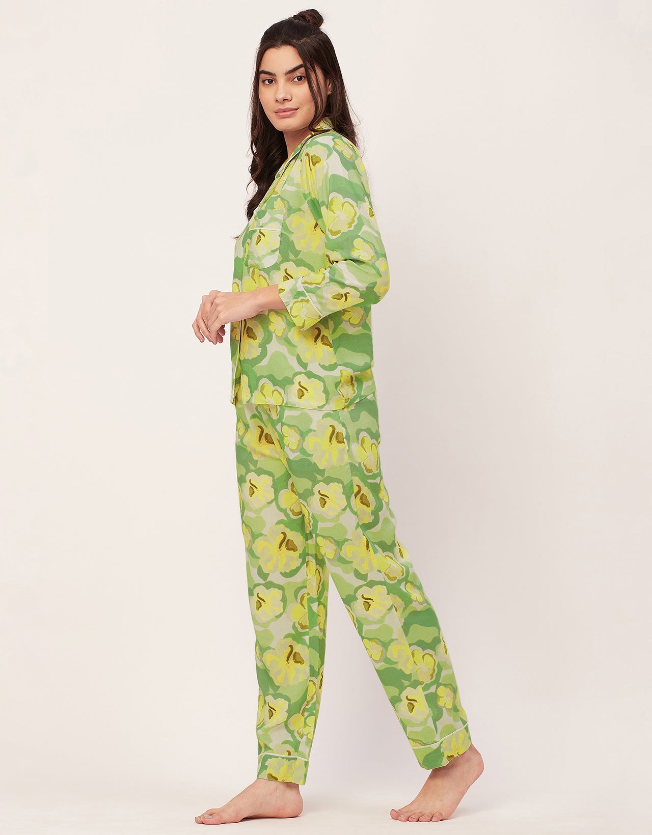 Printed Night Suit