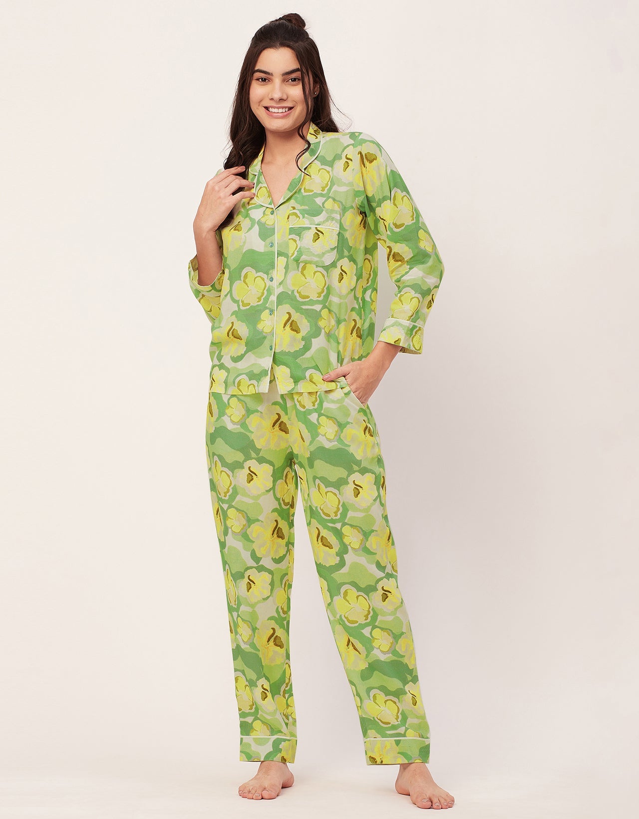 Printed Night Suit