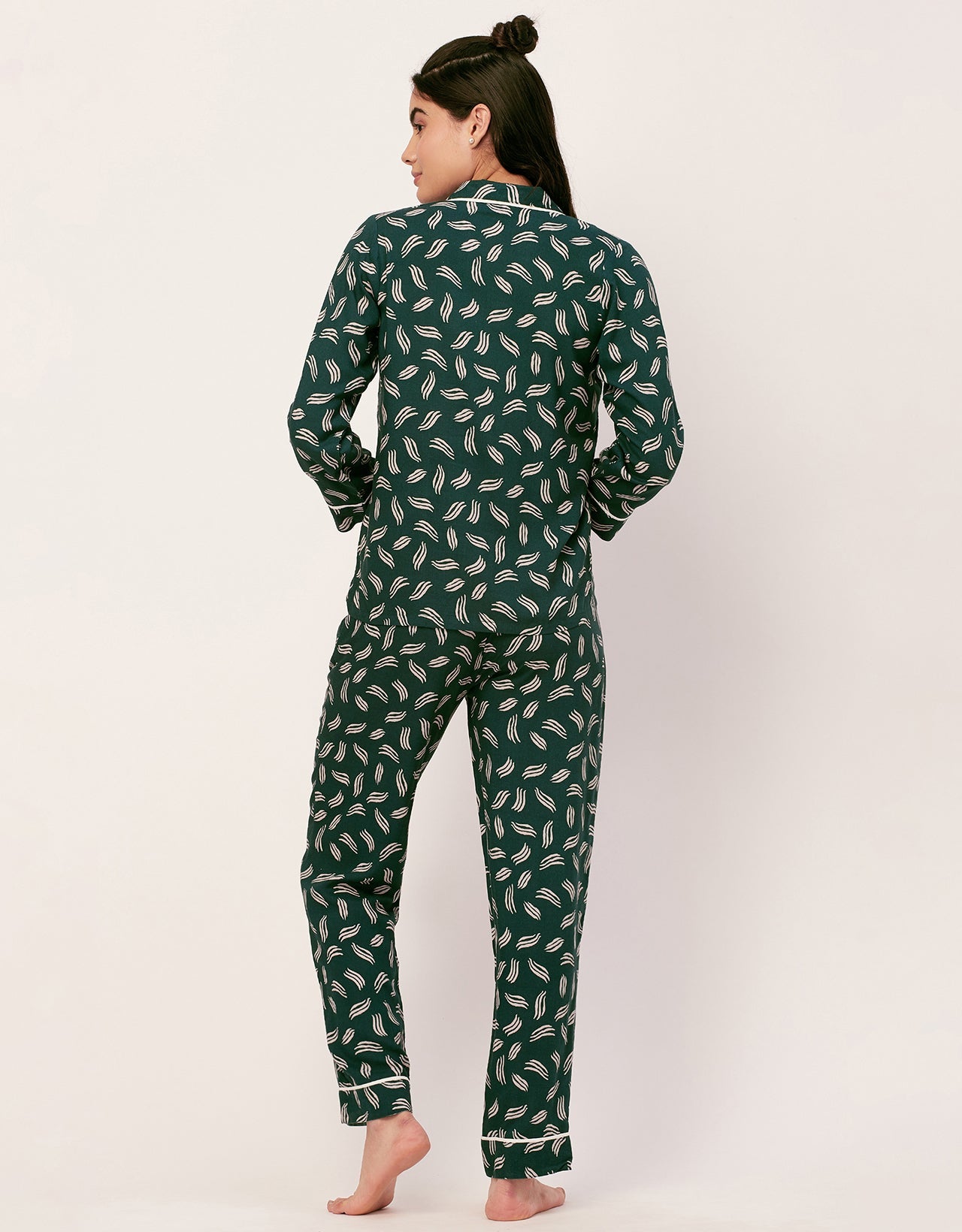 Printed Night Suit
