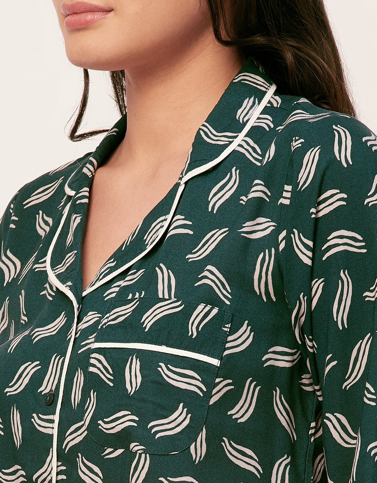Printed Night Suit