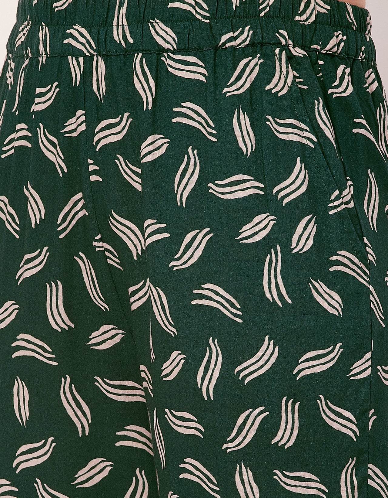 Printed Night Suit
