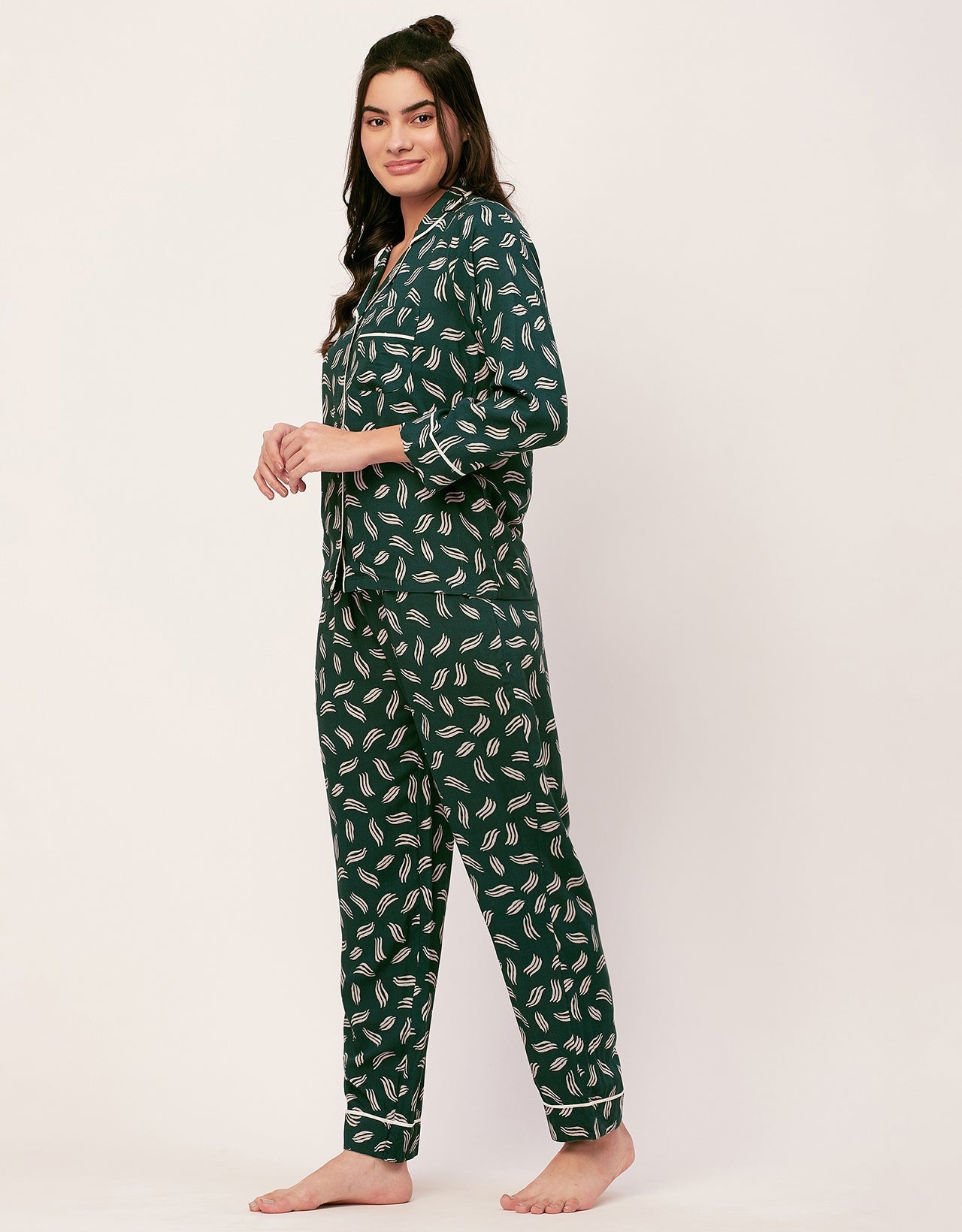 Printed Night Suit