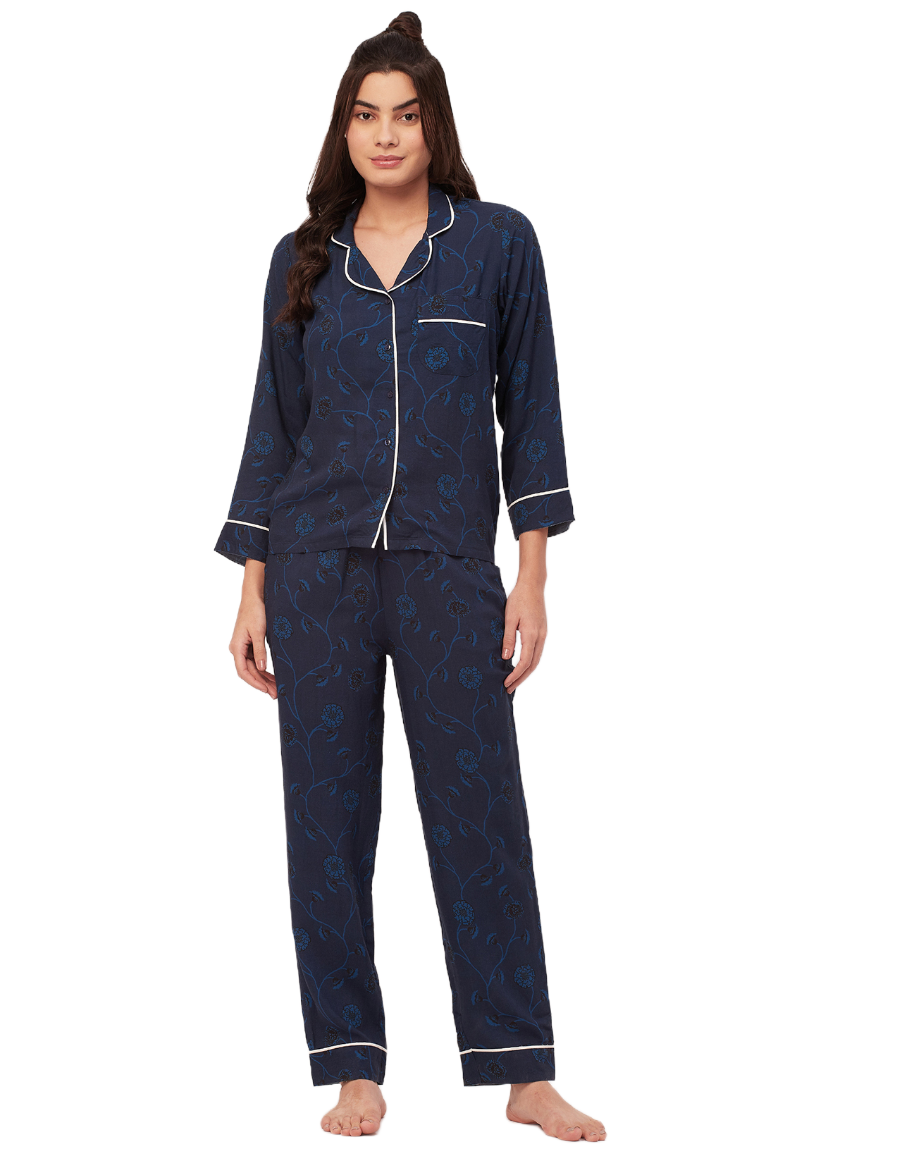 Printed Night Suit