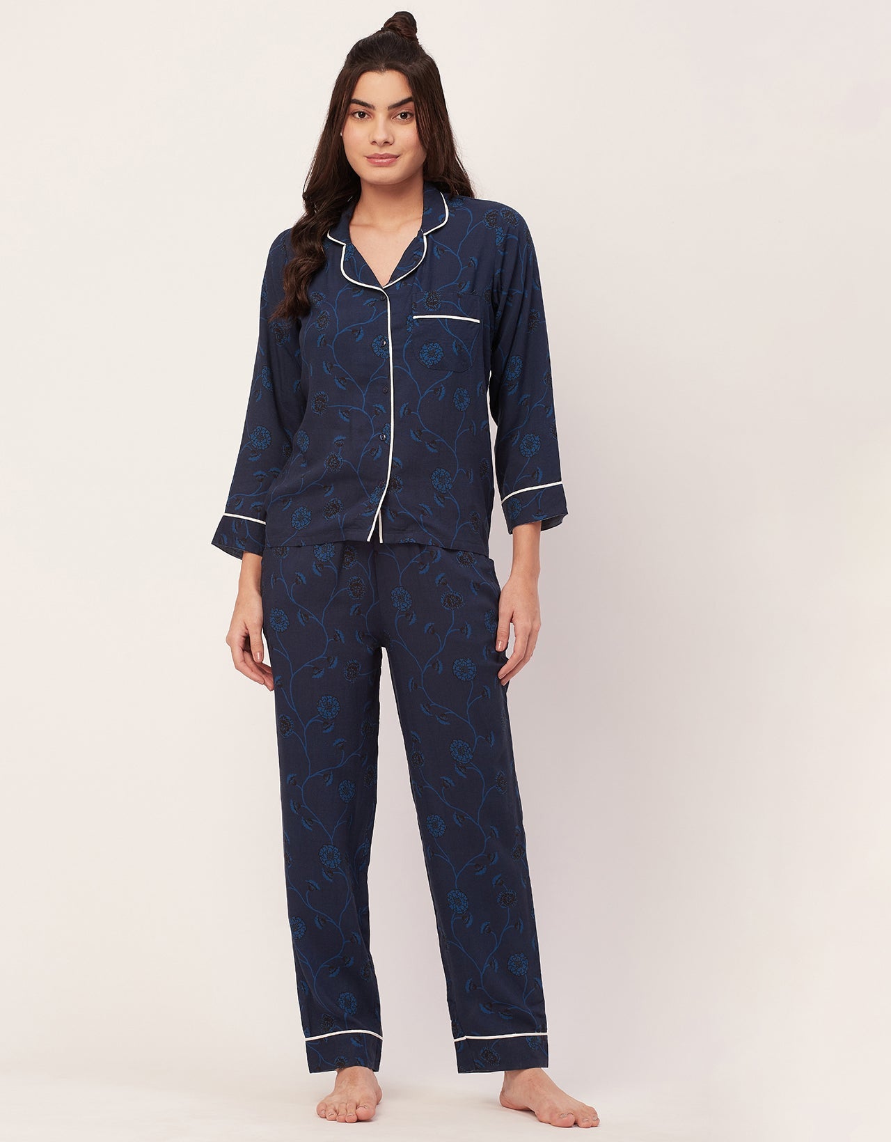 Printed Night Suit