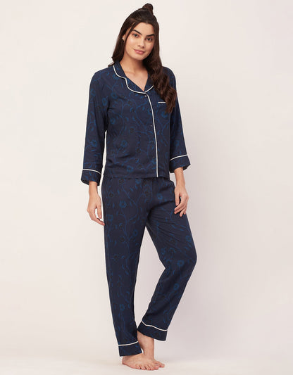 Printed Night Suit