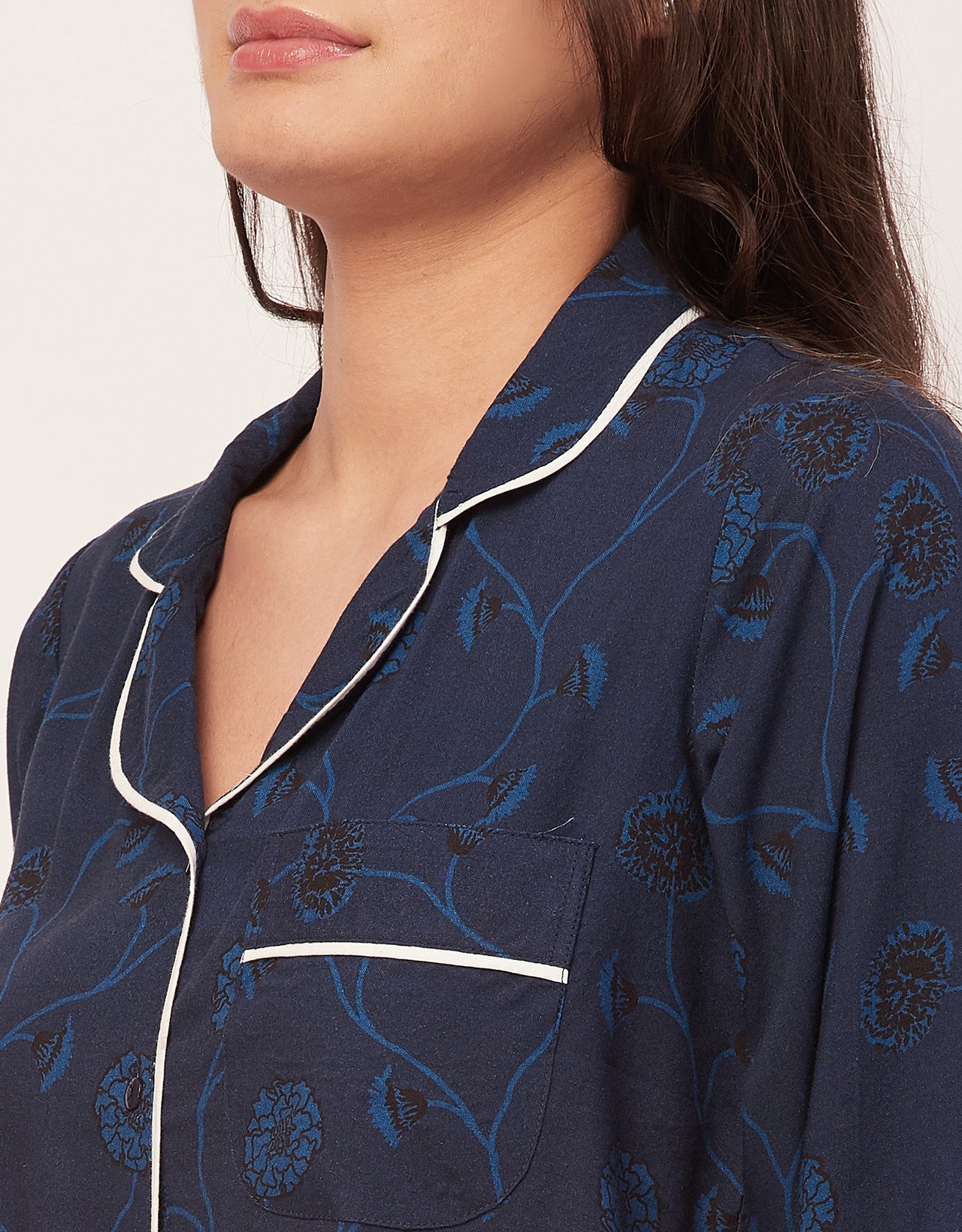 Printed Night Suit