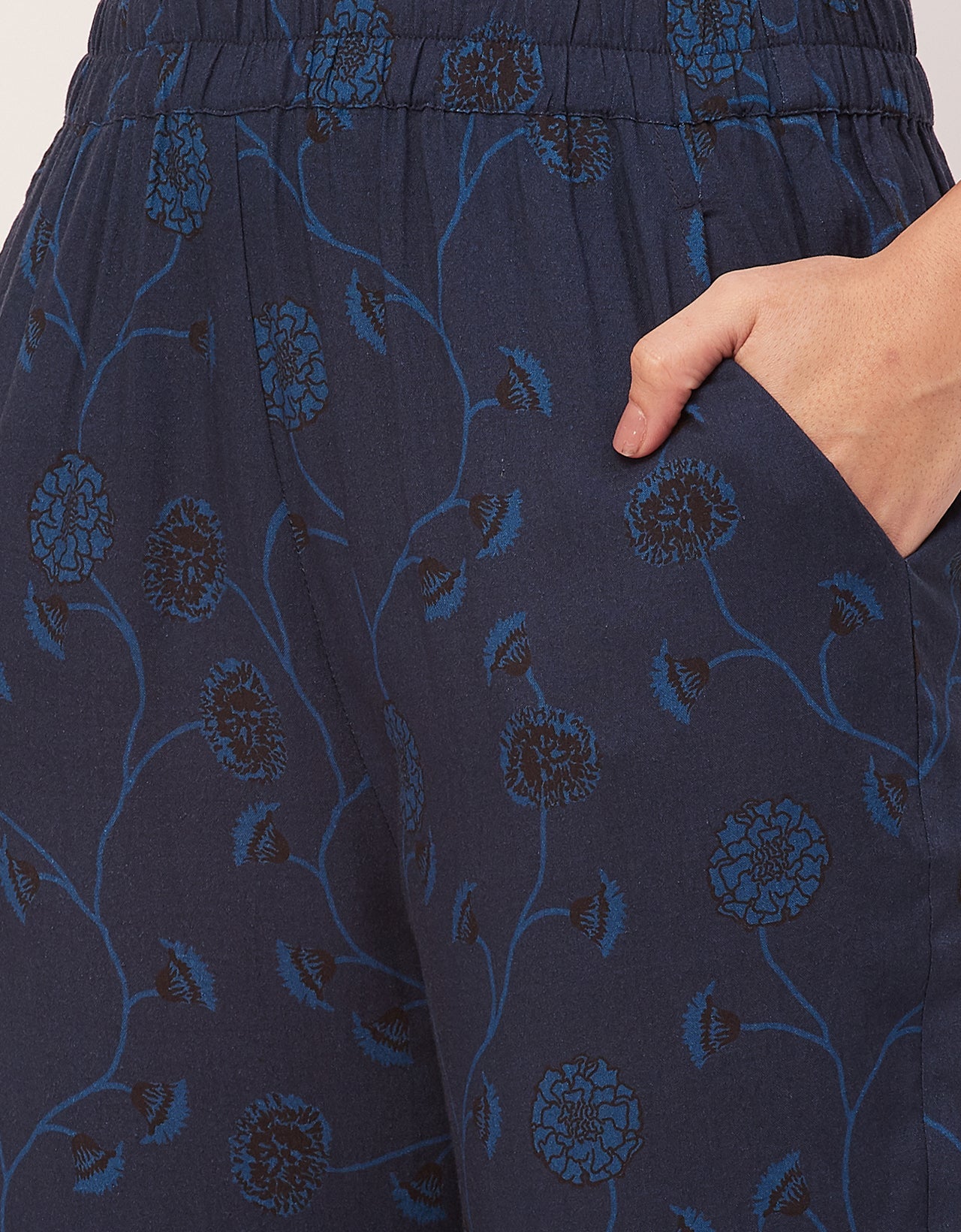 Printed Night Suit